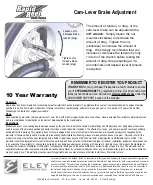 Предварительный просмотр 8 страницы ELEY Rapid Reel 1042-GH Assembly/Installation Instructions