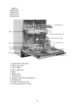 Предварительный просмотр 54 страницы Eleyus DWB 45025 Operating Manual