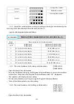 Предварительный просмотр 60 страницы Eleyus DWB 45025 Operating Manual