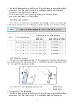 Предварительный просмотр 61 страницы Eleyus DWB 45025 Operating Manual