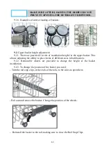 Предварительный просмотр 63 страницы Eleyus DWB 45025 Operating Manual