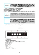 Предварительный просмотр 66 страницы Eleyus DWB 45025 Operating Manual