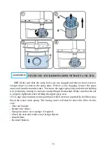 Предварительный просмотр 70 страницы Eleyus DWB 45025 Operating Manual