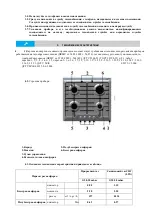 Предварительный просмотр 12 страницы Eleyus GRACIA 60 Operating Manual