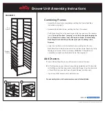 Preview for 2 page of Elfa 51322 Assembly Instructions