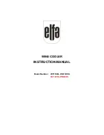 Elfa BC120SS Instruction Manual preview