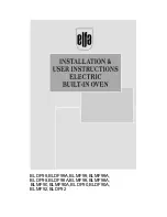 Elfa BLDF90 Installation & User'S Instructions preview