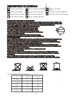 Preview for 12 page of Elfa BUGEG95WCD Installation And Operational Instructions