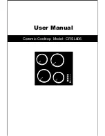 Elfa CRSL606 User Manual предпросмотр