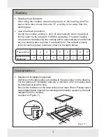 Preview for 3 page of Elfa CRSL606 User Manual