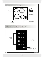 Preview for 6 page of Elfa CRSL606 User Manual