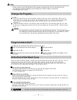 Предварительный просмотр 12 страницы Elfa DS1480SS Instruction Manual