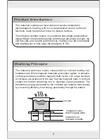 Предварительный просмотр 2 страницы Elfa IDSF608 Instruction Manual