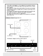 Предварительный просмотр 6 страницы Elfa IDSF608 Instruction Manual