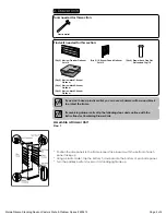 Preview for 2 page of Elfa Platinum & Slate Movable Standing Desk Instructions For Easy Installation & Assembly