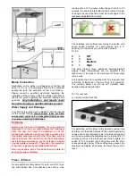 Предварительный просмотр 4 страницы ELFIN Compact Kitchen Manual