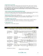 Предварительный просмотр 4 страницы ElfinX DC-5 Owner'S Manual