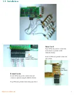 Предварительный просмотр 2 страницы ElfinX TX-DSR16 Owner'S Manual