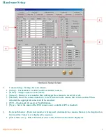 Предварительный просмотр 4 страницы ElfinX TX-DSR16 Owner'S Manual