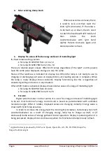 Preview for 6 page of Elfo A157 Manual Operating