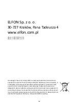 Предварительный просмотр 56 страницы ELFON OPTIMA SL255 Installation And Software Manual For Fitters