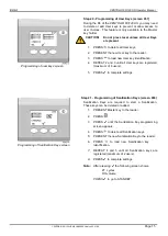 Preview for 17 page of ELGA CENTRA-R 120 US Operator'S Manual