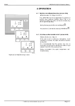 Preview for 21 page of ELGA CENTRA-R 120 US Operator'S Manual