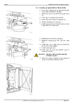 Preview for 25 page of ELGA CENTRA-R 120 US Operator'S Manual