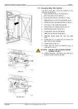 Preview for 26 page of ELGA CENTRA-R 120 US Operator'S Manual