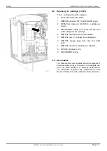 Preview for 29 page of ELGA CENTRA-R 120 US Operator'S Manual