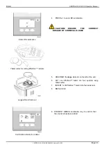 Preview for 37 page of ELGA CENTRA-R 120 US Operator'S Manual