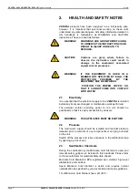 Предварительный просмотр 8 страницы ELGA CENTRA R200 US Operator'S Manual