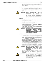 Preview for 20 page of ELGA CENTRA R200 US Operator'S Manual