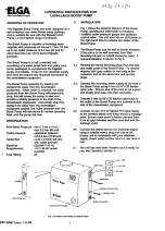 Предварительный просмотр 33 страницы ELGA Elgastat Option 4 Series Operator'S Handbook Manual