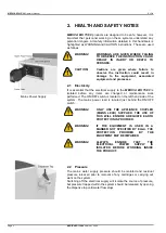 Предварительный просмотр 8 страницы ELGA Medica EDI 15 Operator'S Manual