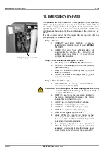 Предварительный просмотр 42 страницы ELGA Medica EDI 15 Operator'S Manual