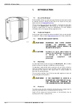 Preview for 6 page of ELGA MEDICA EDI - US Operator'S Manual