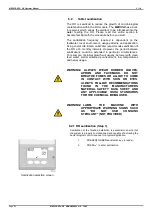 Preview for 30 page of ELGA MEDICA EDI - US Operator'S Manual