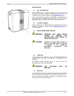 Предварительный просмотр 5 страницы ELGA MEDICA Pro 120 Operator'S Manual