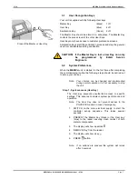 Предварительный просмотр 9 страницы ELGA MEDICA Pro 120 Operator'S Manual