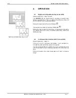 Предварительный просмотр 19 страницы ELGA MEDICA Pro 120 Operator'S Manual