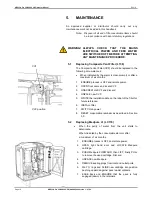 Предварительный просмотр 20 страницы ELGA MEDICA Pro 120 Operator'S Manual