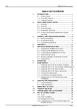 Предварительный просмотр 5 страницы ELGA MEDICA-R 1-US 5 US Operator'S Manual