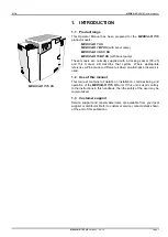 Предварительный просмотр 7 страницы ELGA MEDICA-R 1-US 5 US Operator'S Manual