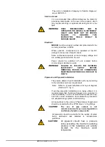 Предварительный просмотр 19 страницы ELGA MEDICA-R200 - US Operator'S Manual