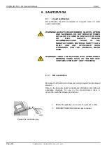 Предварительный просмотр 24 страницы ELGA PURELAB 7000 - US Operator'S Manual