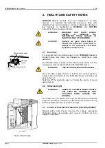 Предварительный просмотр 7 страницы ELGA PURELAB Classic - US Operator'S Manual