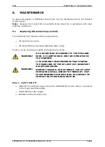 Предварительный просмотр 7 страницы ELGA PURELAB flex 1 & 2 - US Operator'S Manual