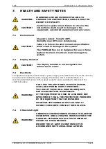 Предварительный просмотр 11 страницы ELGA PURELAB flex 1 & 2 - US Operator'S Manual