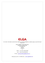 Предварительный просмотр 45 страницы ELGA PURELAB flex 1 Service Manual